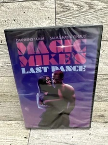 New Magic Mike's Last Dance (DVD, 2023) Free Shipping Sealed Ships Fast - Picture 1 of 4
