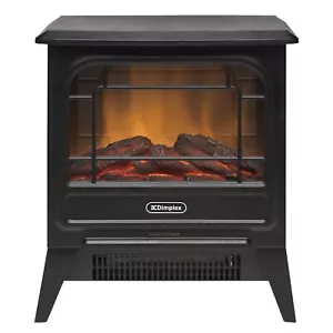 MICROESTUFA DIMPLEX OPTIFLAME NEGRA 1,2 KW COMPACTA - Imagen 1 de 3