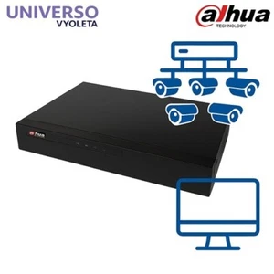 Grabadora de vídeo Dahua DHI-NVR4104H-P, 4 canales, HDD 1TB - Imagen 1 de 4