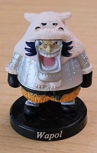 2013 One Piece 10th Anniversary 2" Wapol Black Base Mini Figure SFT #7 Bandai  - Bild 1 von 3