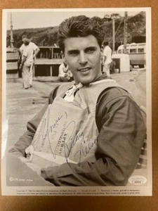 Ricky Nelson Rock Legend signiert 8x10 Original Foto mit JSA Zertifikat.# - Bild 1 von 2