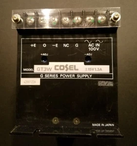 ALIMENTATORE COSEL GT3W +/-15V 1.3A - Foto 1 di 4