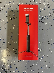 MPow 3-in-1 Wireless Selfie Stick Tripod Bluetooth Flash PA168A New - Picture 1 of 5
