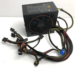 Be Quiet! BQT L8-CM-630W PurePower 630Watt ATX PC-Netzteil/Power Supply 20+4 Pin - Afbeelding 1 van 4