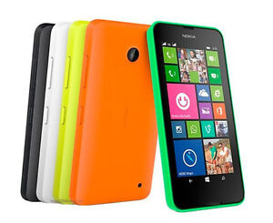 Unlocked Original Nokia Lumia 630 N630 Mobile Phone Single&Dual Sim 3G 4.5" 8GB