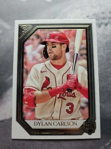 DYLAN CARLSON 2021 Topps Gallery #197 Rookie Card - Picture 1 of 2