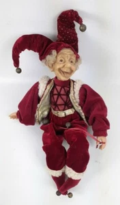 Windward Holidays Enchanted Ones Jester Puppe 17 Zoll groß - Bild 1 von 5