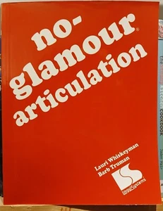 No Glamour Articulation - by Lauri Whiskeyman (Author), Barb Truman (Author) - Picture 1 of 1