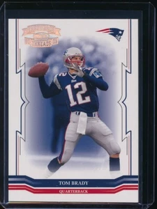 TOM BRADY 2005 THROWBACK THREADS BRONZE HOLOFOIL #D/250 # 88 SP! - Picture 1 of 2