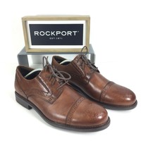 rockport marshall rugged cap toe