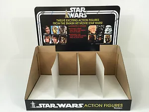 brand new 12-back store / shop display header and bin - Picture 1 of 9