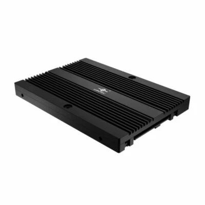 VANTEC M.2 NVMe to U.2 (SFF-8639) Hot-Swap 2.5inch SSD Adapter, MRK-NVM2U2-BK - Image 1 of 4