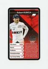 #TN24556 ROBERT KUBICA Foreign Game Card