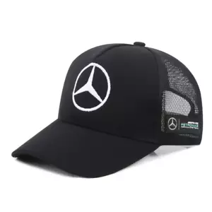 Gorra de béisbol ajustable Mercedes AMG logotipo bordado, ajuste premium envío gratuito - Imagen 1 de 23