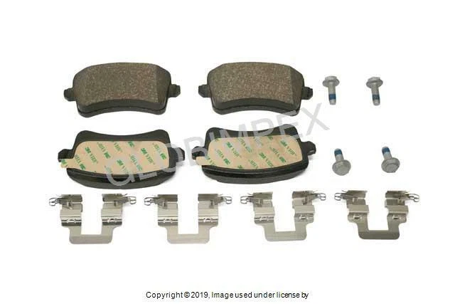 奥迪 A5 QUATTRO Q5 (2011 - 2017) 刹车片套装后 ATE CERAMIC + 1 年保修 — 第 1/1 张图片