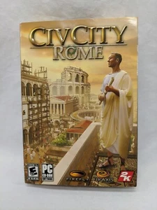 Civ City Rome Boxed PC Video Game Sealed - Picture 1 of 10
