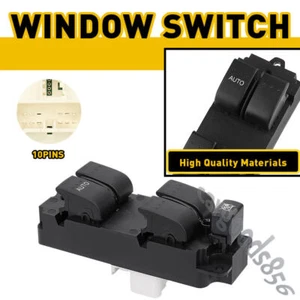 Master Power Window Switch Front Driver Side For 04-09 Mazda 3 2009 Mazda3 Sport - Foto 1 di 11