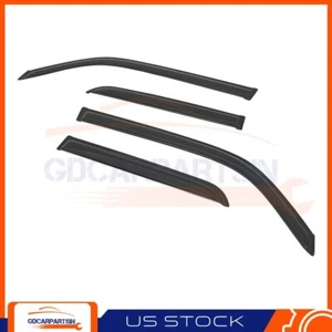 For 2010-2020 Toyota 4Runner Sport Wind Sun Rain Guard Vent Shade Window Visor - Foto 1 di 1