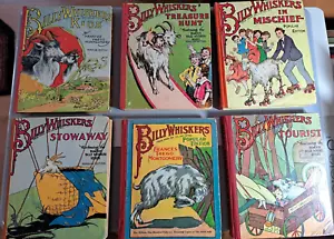 6 Billy Whiskers Popular Edition Children's Hardback Books - Picture 1 of 16