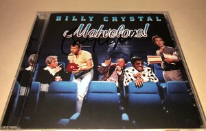 signed Billy Crystal CD Mahvelous comedy album Christopher Guest Paul Shafer - Picture 1 of 5