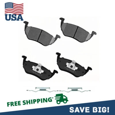 For 2005 2006 Ford Escape Mazda Tribute Mercury Mariner Rear Ceramic Brake Pads~ - Image 1 of 4