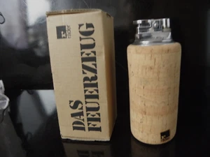 Vintage original Räder Kork Tischfeuerzeug ..unbenutzt - Bild 1 von 3