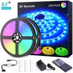 Tira LED RGB 6M 12M 16M Tira LED Cambio de Color Banda LED con Control Remoto IR - Imagen 1 de 12