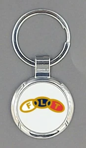 Odd Fellows Full Color Key Tag (Silver) - (IOOF-KTS) - Picture 1 of 1