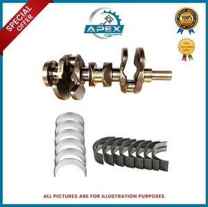 FORD FOCUS FIESTA B & C-MAX MONDEO TOURNEO1.0 ECOBOOST PETROL CRANKSHAFT+BEARING - Picture 1 of 4