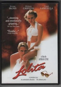 Lolita (DVD, 1999) Jeremy Irons, Dominique Swain FREE SHIPPING - Picture 1 of 3