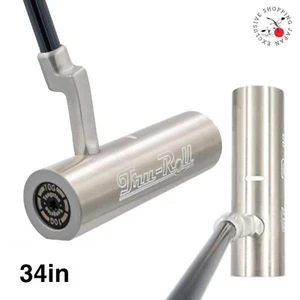 Tru-Roll TR-i 360 Putter Plumber Neck 20g UST Mamiya Carbon Shaft 34" Silver PSL - Picture 1 of 12
