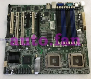 For Used Tyan S5375 motherboard S5375AG2NR 771 with dual PCI-E 16X slot sound - Picture 1 of 1