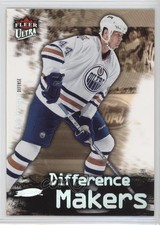 2006-07 Fleer Ultra Difference Makers Chris Pronger #DM15 HOF