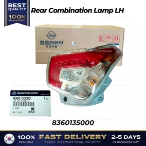 ⭐Genuine⭐ Rear Combination Lamp LH 8360135000 for Ssangyong Tivoli - Picture 1 of 2