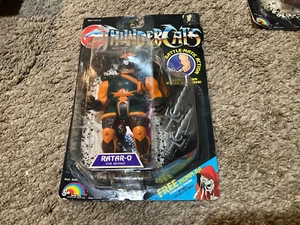 1985 Thundercats LJN Ratar-O Silver  Dagger  Evil Mutant Figure Vintage (MOC)NEW - Picture 1 of 4