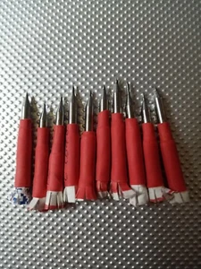 8 Custom Made 22 Cal. Break Action Darts Tyvek Flights 250grs - Picture 1 of 2