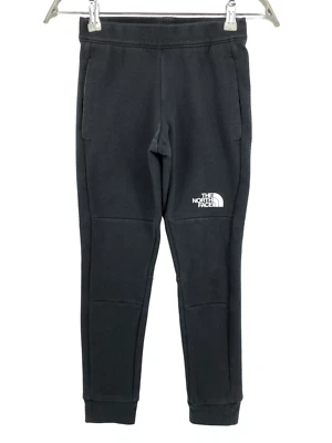 THE NORTH FACE Kid's Boy's Sweatpants Trousers Size S - W21 L22 - Image 1 of 4