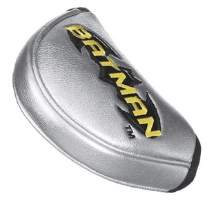 Batman Mallet Putter Head Cover Golf Club Headcover Magnetic Closure - Picture 1 of 2