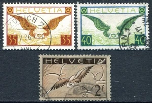 Suiza Serie 1929-37 - 3 sellos US 1929 13/15 - Bild 1 von 1