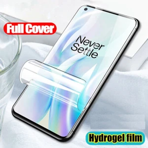 Pellicola Protettiva Schermo Trasparente per Oneplus 13R 12 10 11 9 8 Nord 4 Ace 5 - Foto 1 di 24