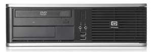 PC SSF HP COMPAQ DC 7800/CORE 2 DUO/HDD 160GB/RAM 4GB/VGA/RS-232 - Imagen 1 de 1