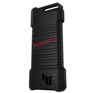 ASUS TUF GAMMING USB 3.2 GEN 2 Type C External Portable Enclosure Case - Picture 1 of 7
