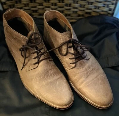 men's boots, chukka, ankle boot - Bullboxer, Bull Boxer, brown, size 10 - Image 1 of 4