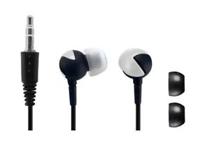 Auriculares Sentry Zig-Zags en Blanco - Totalmente Nuevos - Imagen 1 de 2