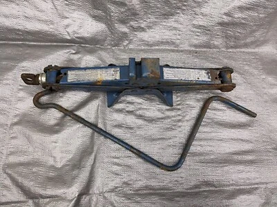 90-05 MAZDA MX-5 MIATA OEM Tire Accessories Wheel Jack & Tools Set Blue - Image 1 of 4