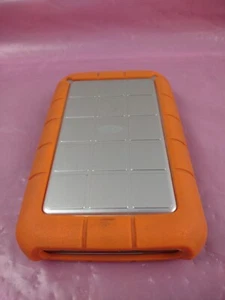 LACIE RUGGED TRIPLE RUFWU3B Portable 500GB External Hard Drive PC or Mac - Picture 1 of 5