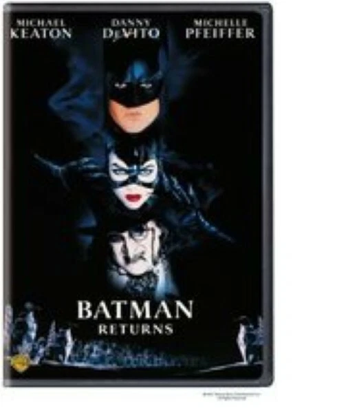 Batman Returns Dvd - Image 1 of 1