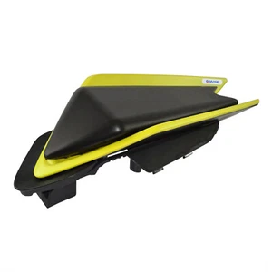 Yellow Passenger Pillion Rear Seat Cover For Aprilia Tuono 660 RS660 2020-2024 - Picture 1 of 12