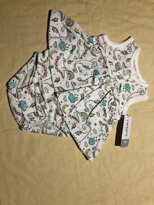 Carter’s NB Girls Body Suit Rainbow Retail $18 (s-org-6-40) - Picture 1 of 6