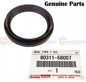 Genuine LandCruiser 80 79 Series 1HD 1HZ Front Timing Cover Crankshaft Oil Seal - Picture 1 of 2